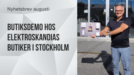 Nyhetsbrev belysning aug 2022