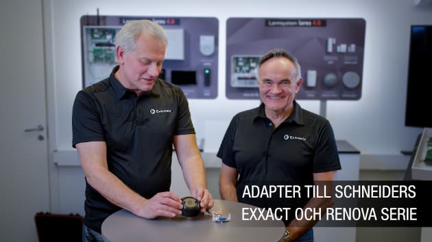 Video - Adapter till Renova och Exxact