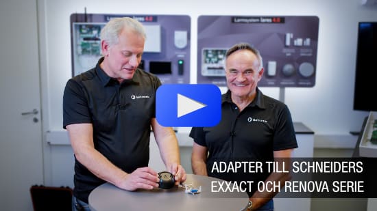 Video - Adapter till Renova och Exxakt serien